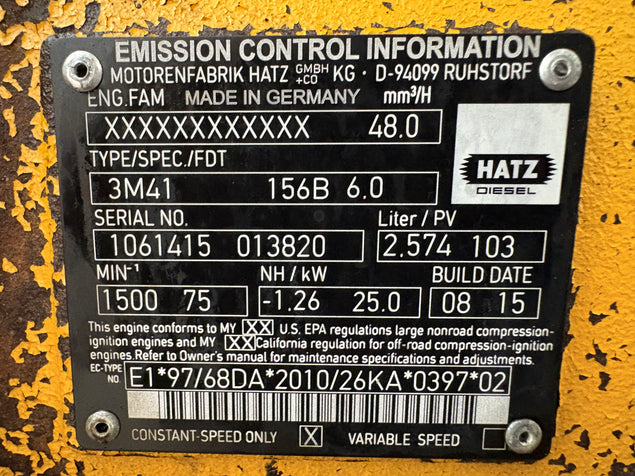 Hatz 3M41