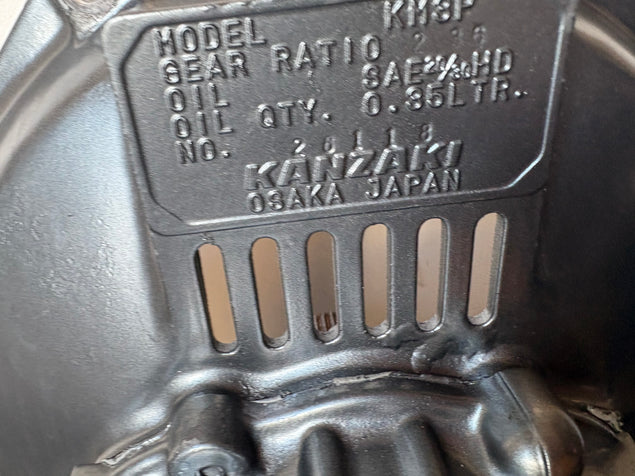 Yanmar Kanzaki KM3P 2.36:1