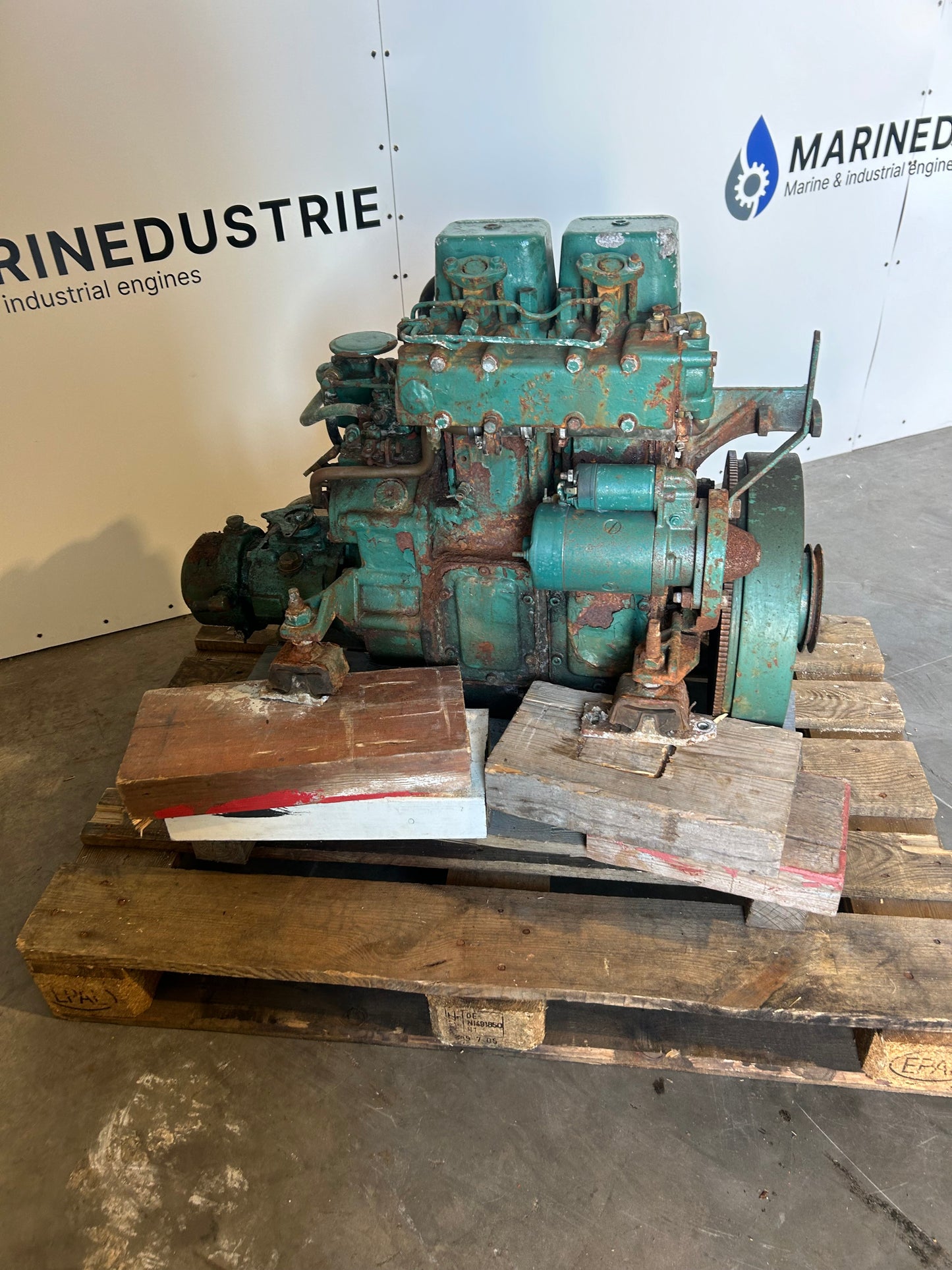 Volvo Penta MD11C (For parts)