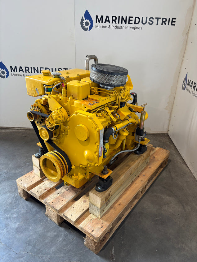 Vetus cummins 4B3.9 80HP Marine engine