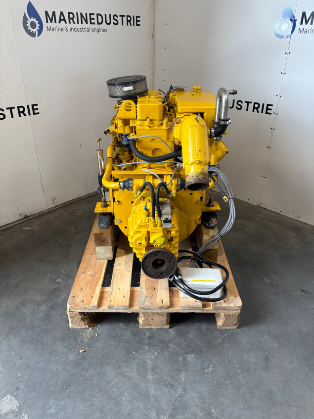 Vetus cummins 4B3.9 80HP Marine engine