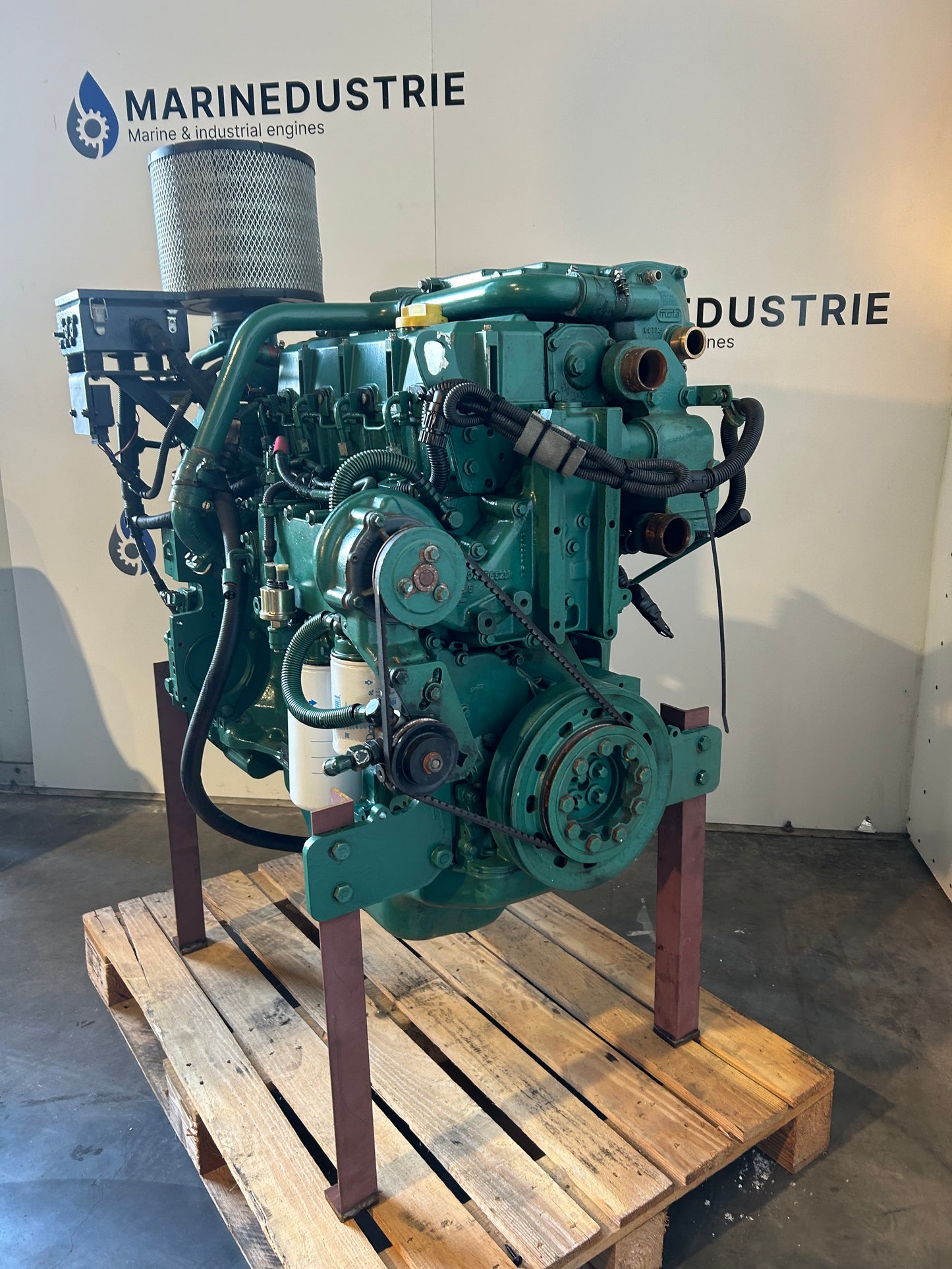 Volvo Penta D5-B TA (1500RPM) Generator engine