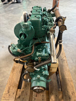 Volvo Penta MD17 (Heat exchanger)