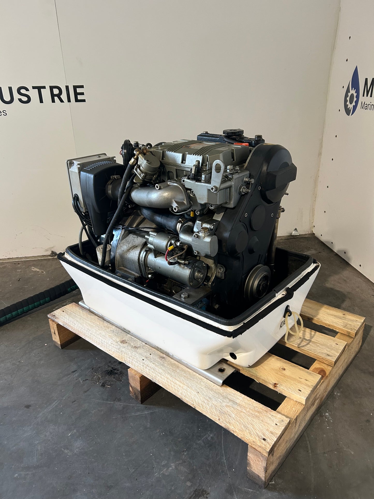 Paguro 9000 marine generator 9KVA 230V