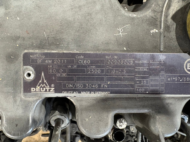 Deutz BF4M 2011
