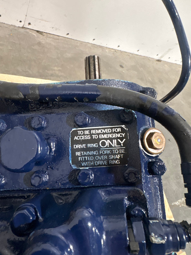 PRM140 2.1 Hydraulic gearbox