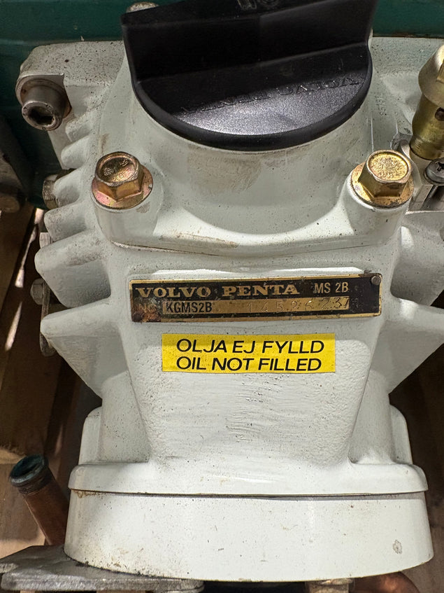 Volvo Penta 2002 18 HP (Direct cooled) with MS2B reversing gear