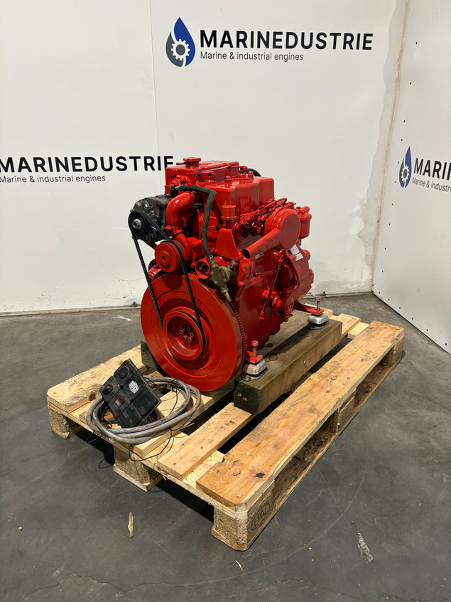 Bukh DV20 with heat exchanger