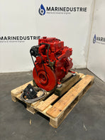 Bukh DV20 with heat exchanger