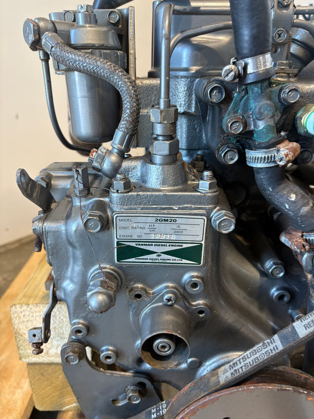 Yanmar 2GM20