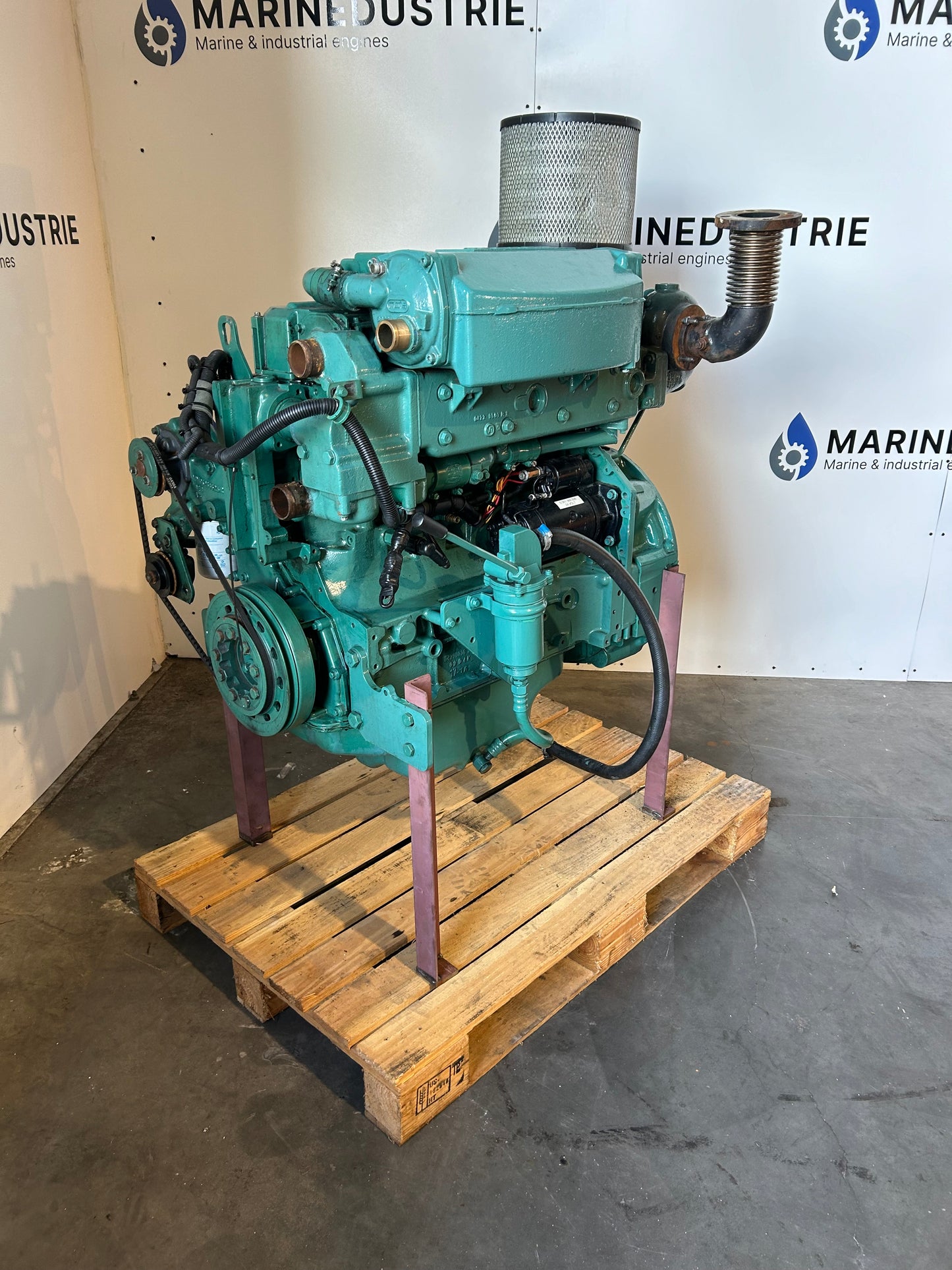 Volvo Penta D5-B TA (1500RPM) Generator engine