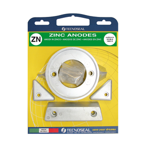 Volvo Penta anode kit 290-C including mounting material - Zinc