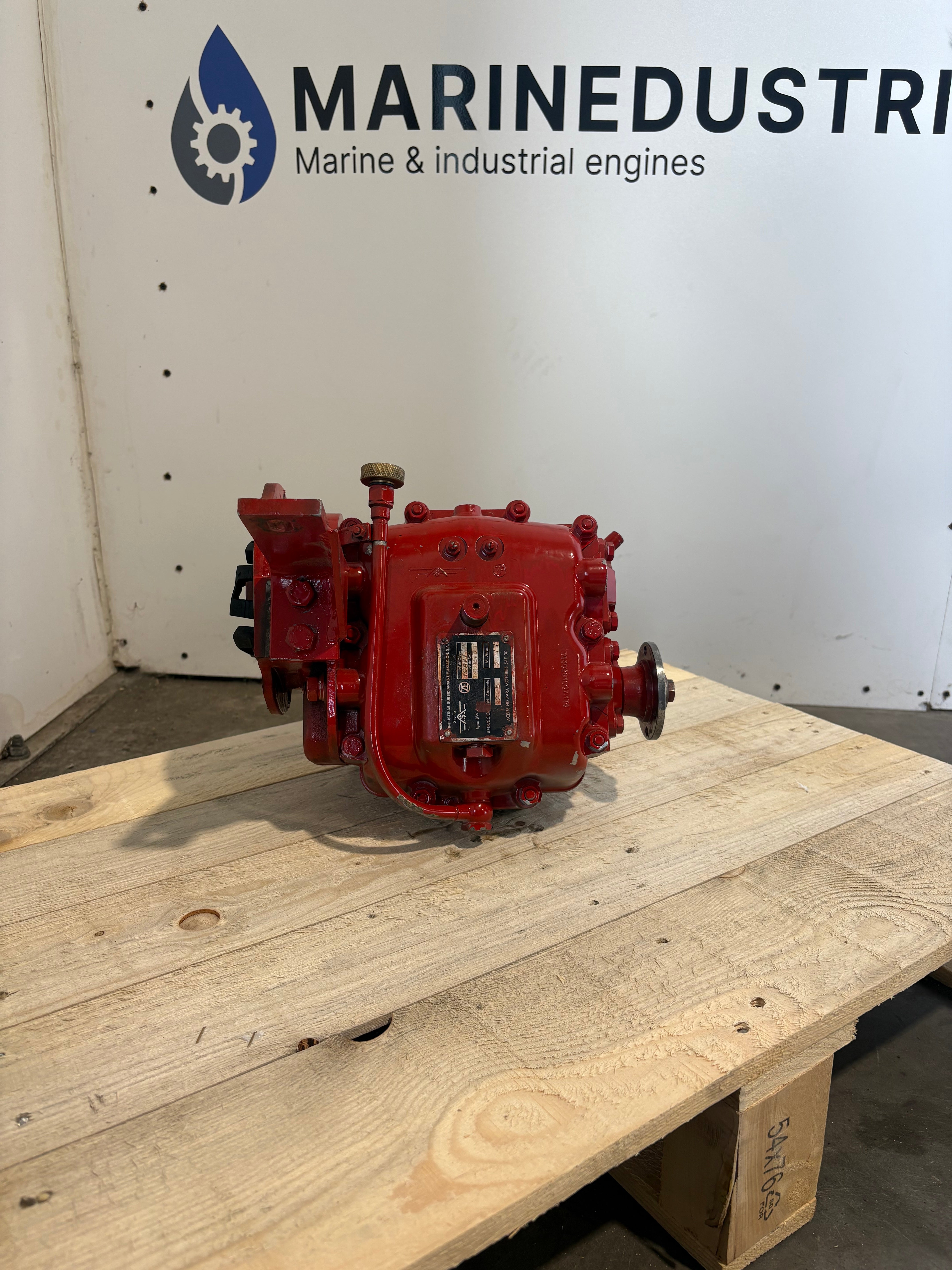 ZF BW6 Bukh gearbox - 2.5:1 – MarineDustrie