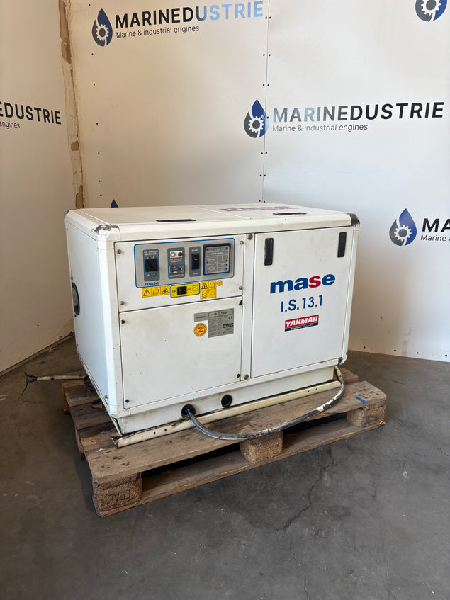 Mase IS13.1 13.1 KVA Marine Generator 1500RPM