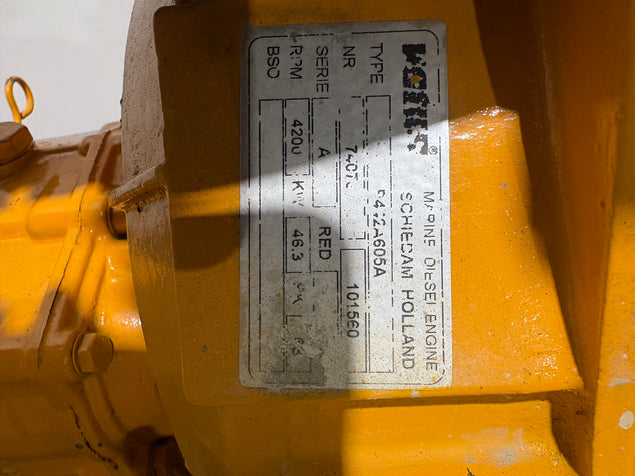 Vetus P4.42 TMC60 | 63HP Marine engine