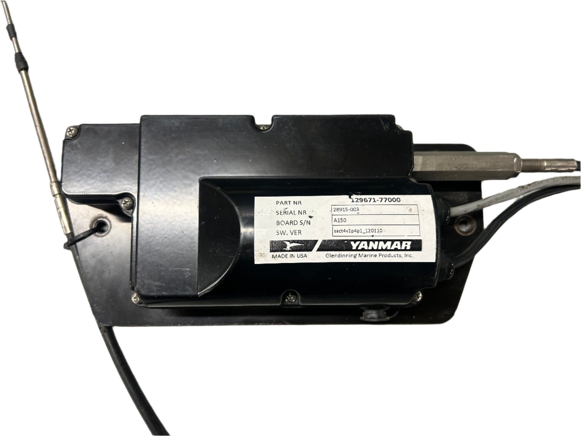 Actuator Yanmar - 129671-77000