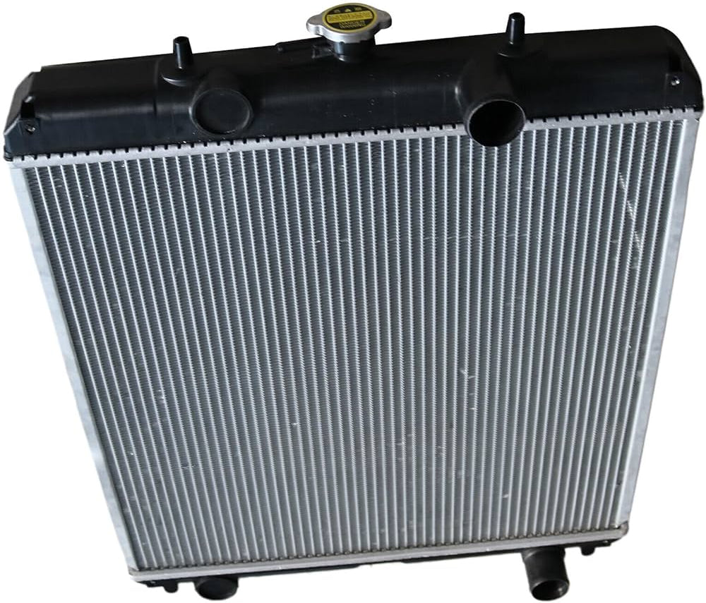 Yanmar Generator Radiator Radiator Yanmar 129940-44500 - Marine Dustrie – MarineDustrie