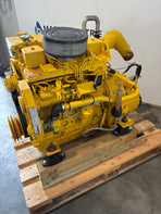Vetus cummins 4B3.9 80HP Marine engine