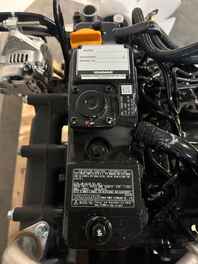 Yanmar 3TNV88F 