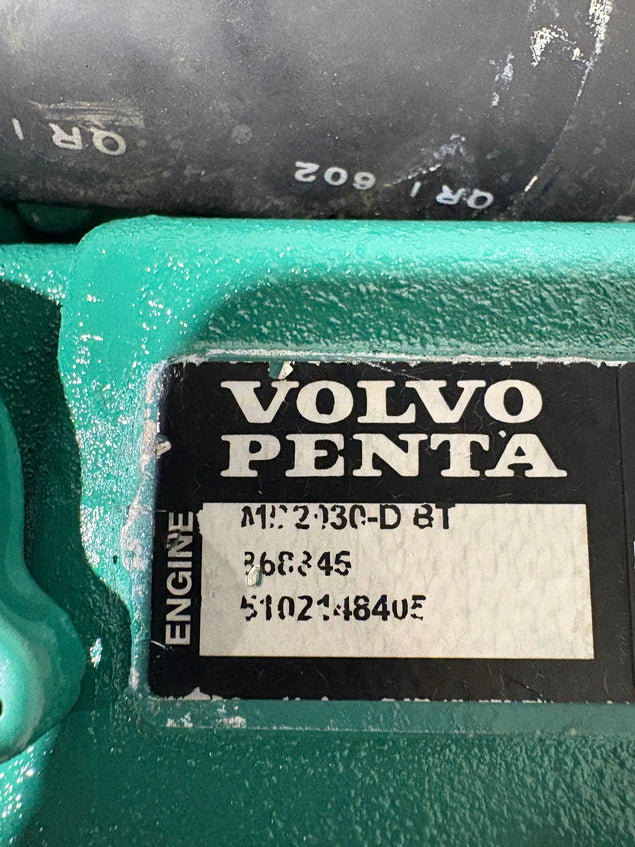 Volvo Penta MD2030 - MS10L-A 2.35:1