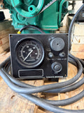 Volvo Penta MD2040 Marine Engine with Gearbox and Dashboard