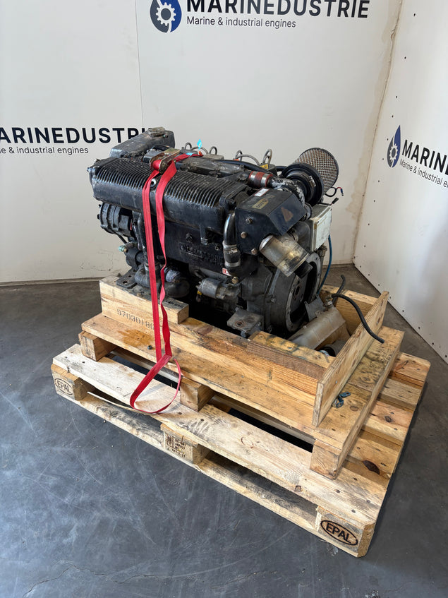 Lombardini LDW2204MT (Breaking for parts)