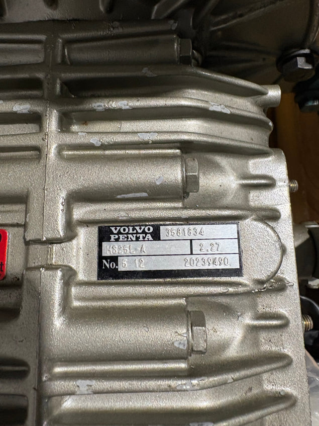 Volvo Penta D2-55 | MS25L-A