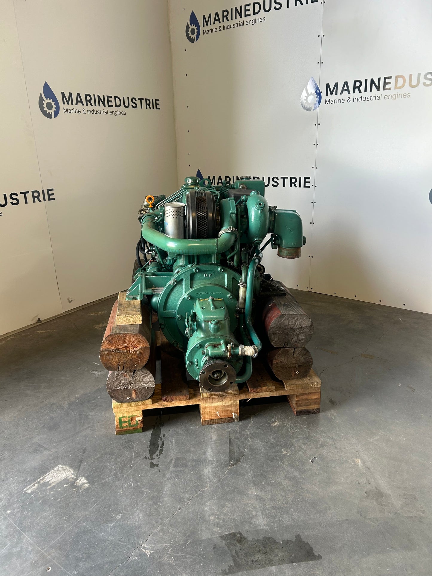 Volvo Penta TMD31A | MS4A