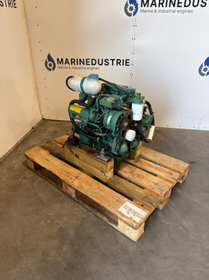 Volvo Penta 2002 (With heat exchanger)