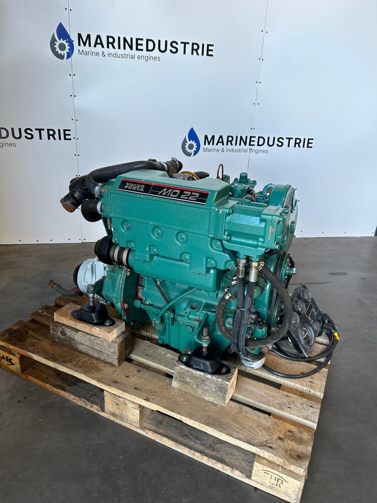 Volvo Penta MD22-P