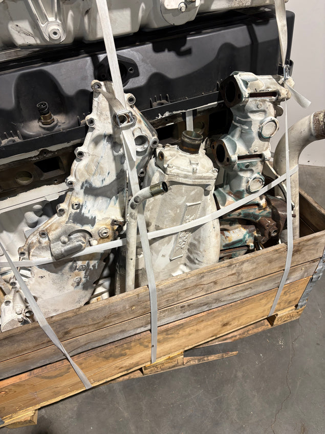Volvo Penta D9-575 - Breaking for parts