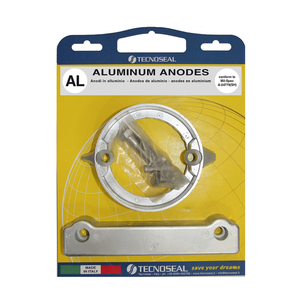 Volvo Penta anode kit 280 Duoprop including mounting material - Aluminum