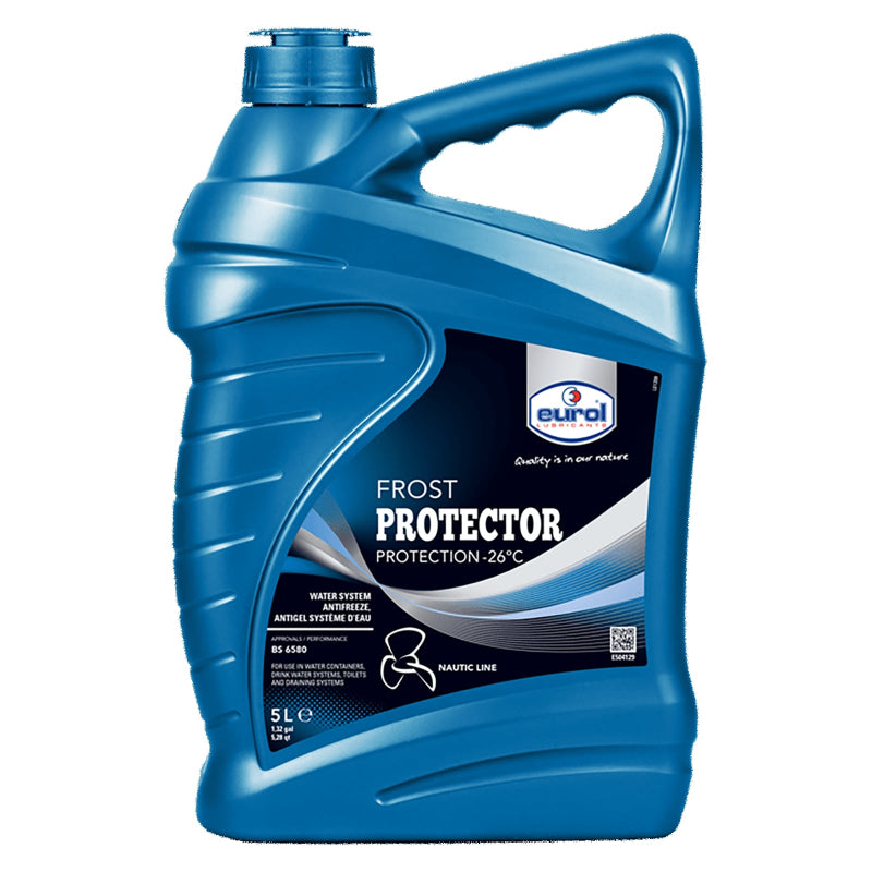 Antifreeze for engine, toilet and drinking water system - 5L Eurol