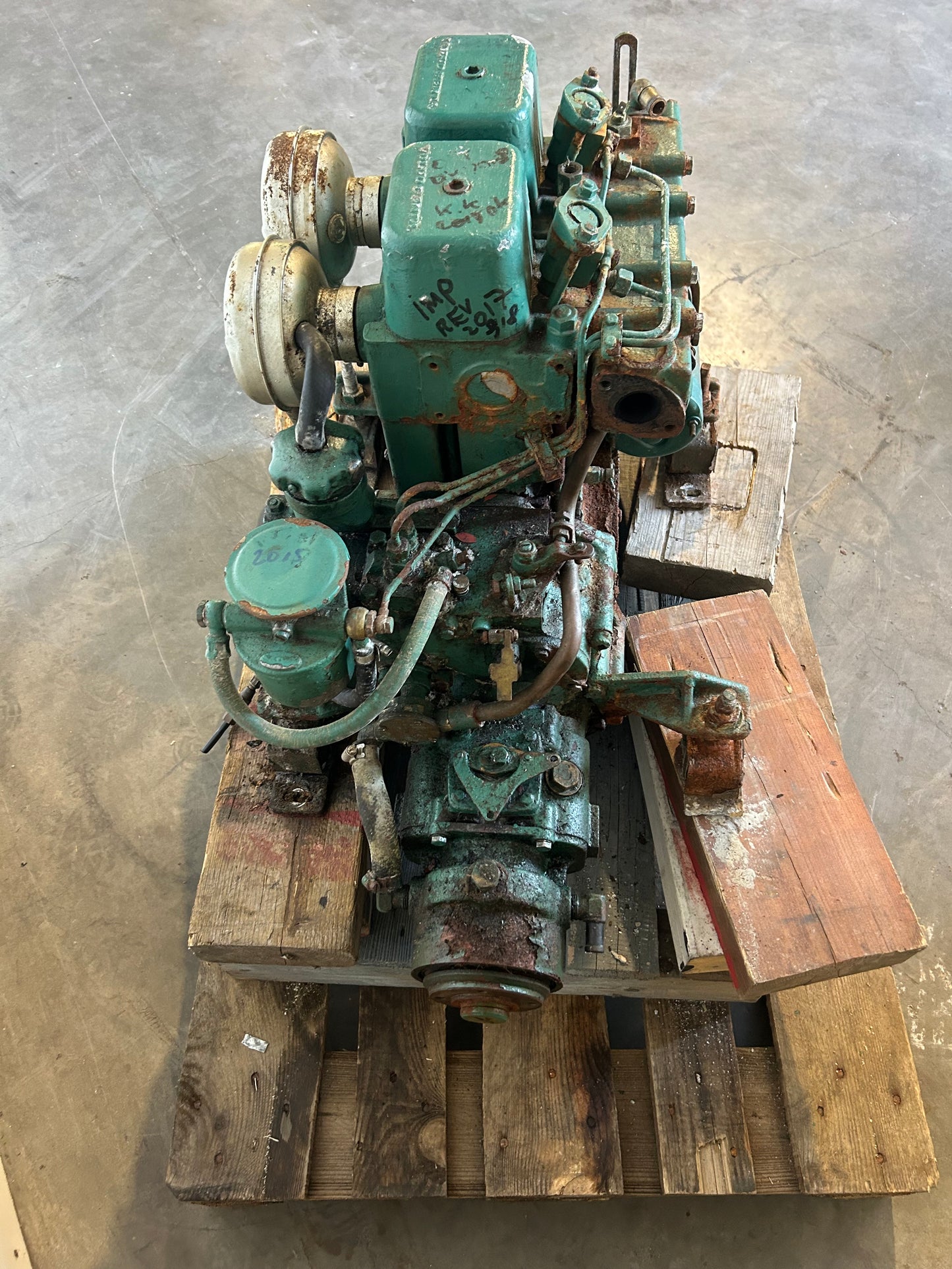 Volvo Penta MD11C (For parts)