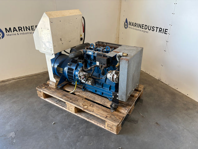 Lister Petter LPW4 17.5KVA FG Wilson