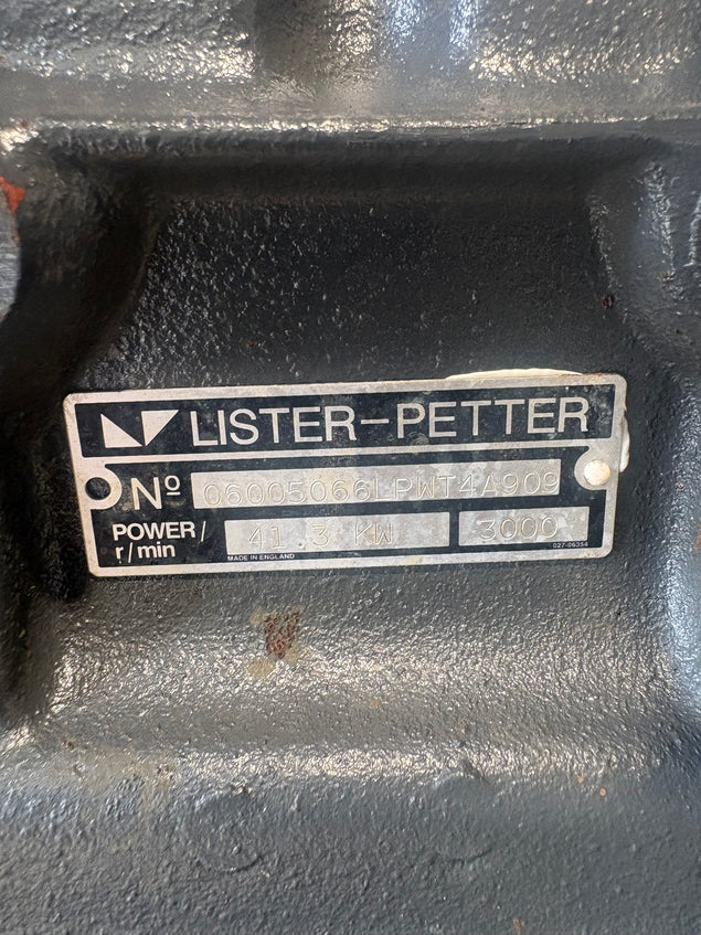 Lister Petter LPWT4