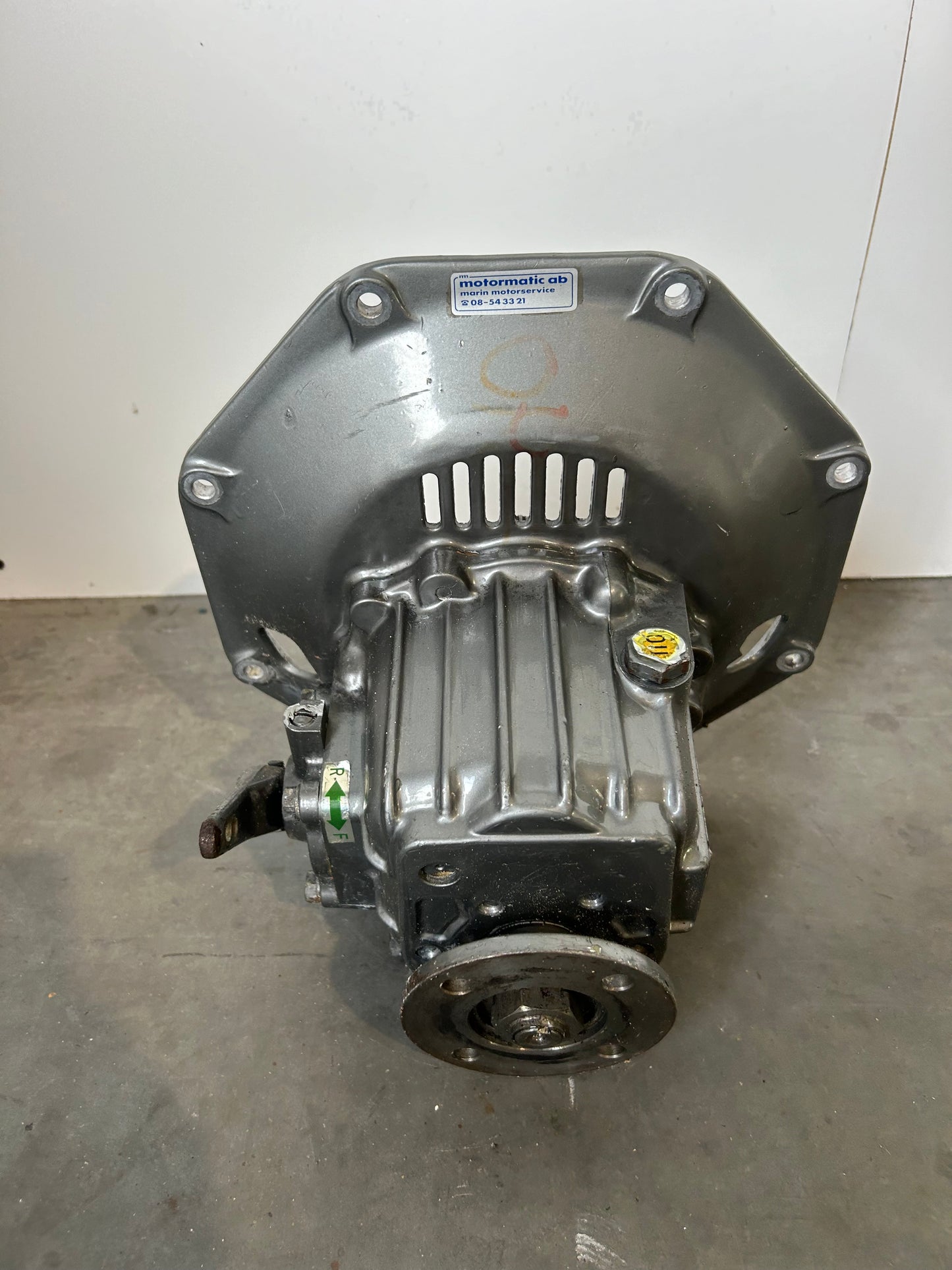 Yanmar KM2A 3.22 Gearbox