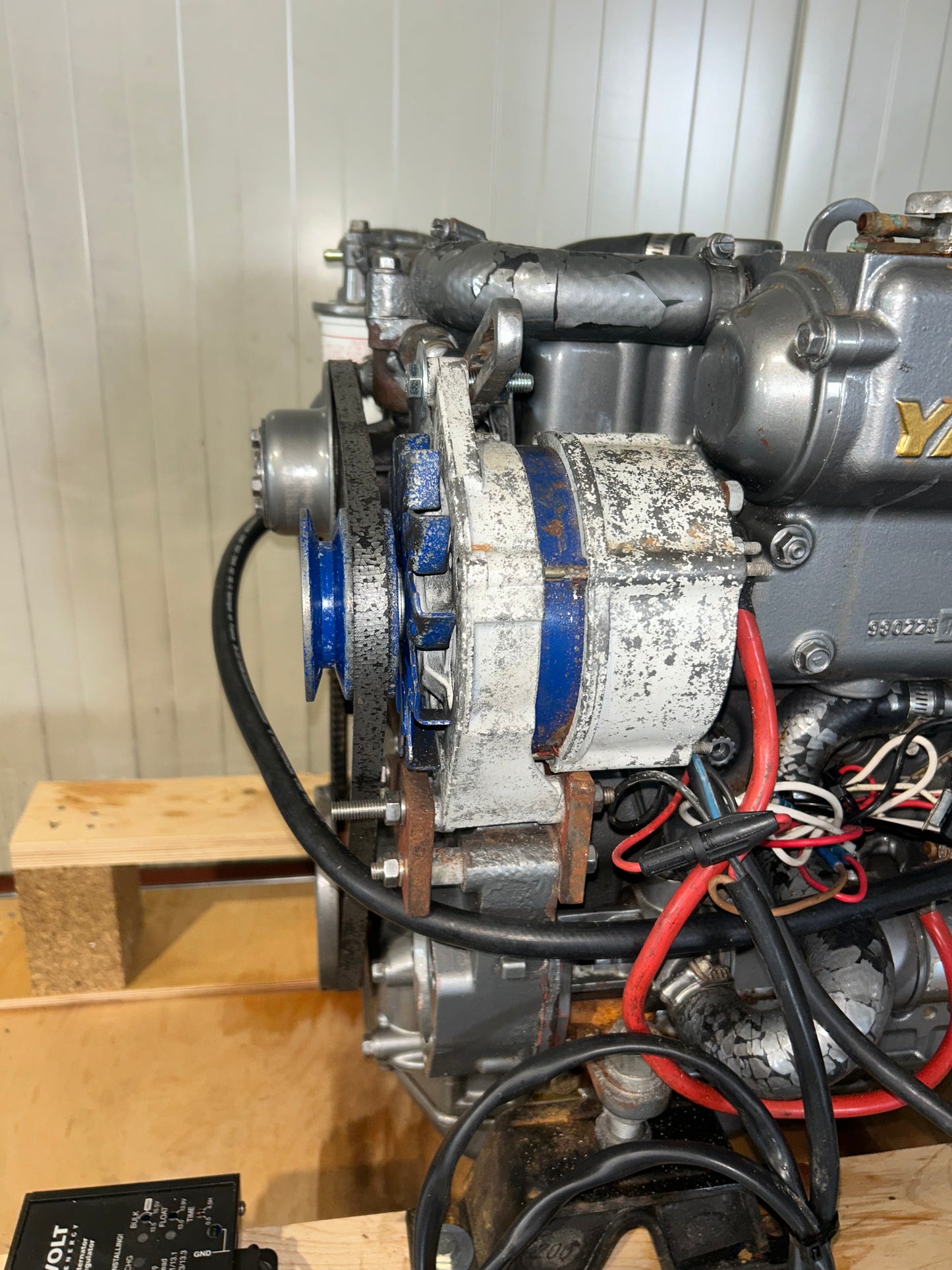 Yanmar 3JH3E ( Saildrive motor )