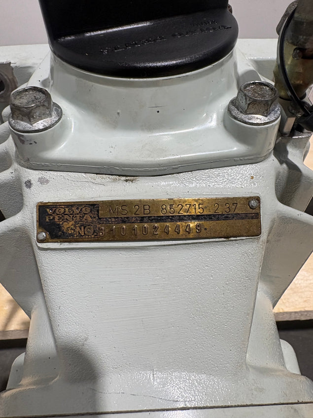 Volvo Penta MS2B 2.37 gearbox - 852715