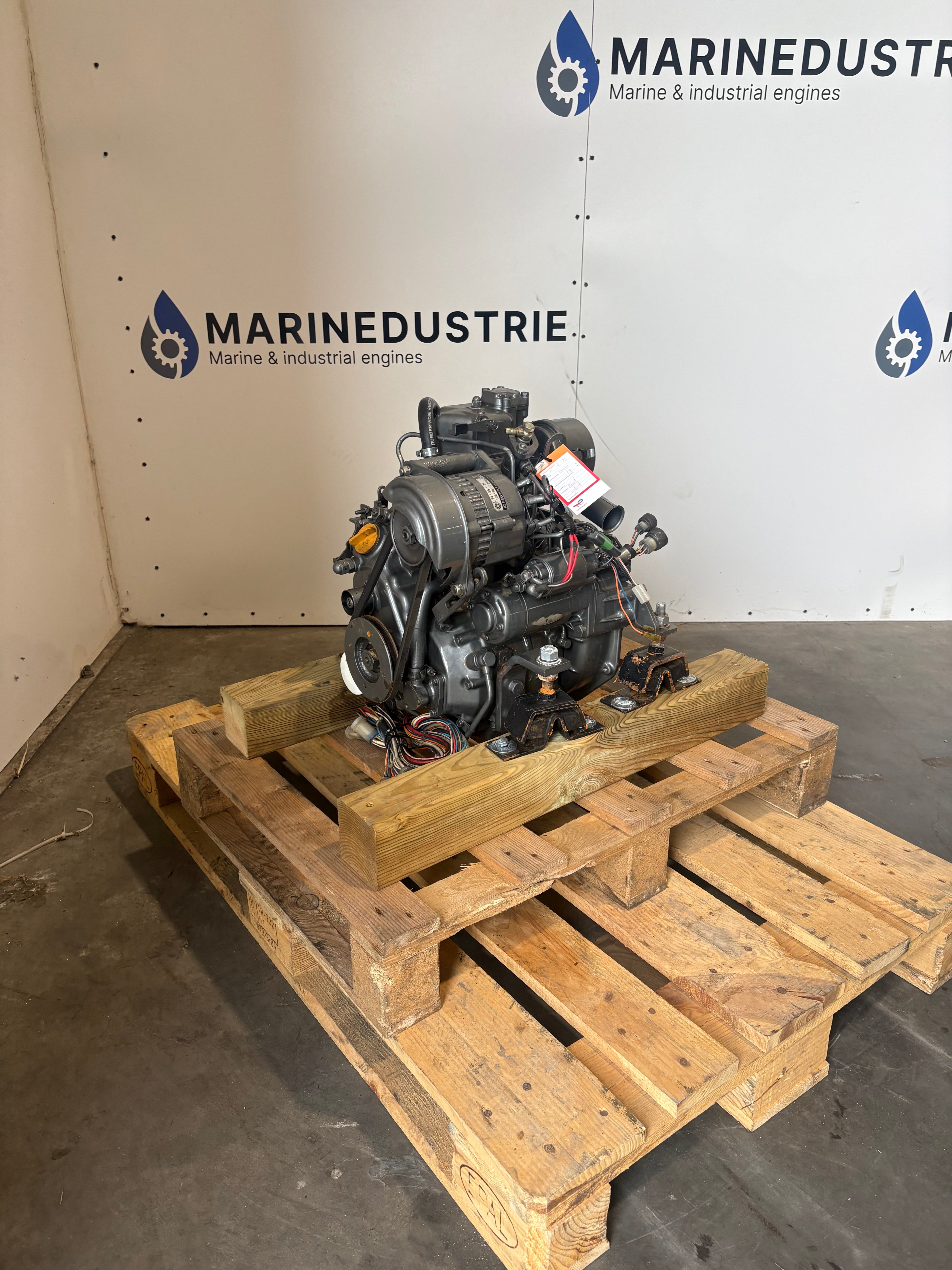 Yanmar 1GM | Kanzaki KM2A Gearbox – MarineDustrie