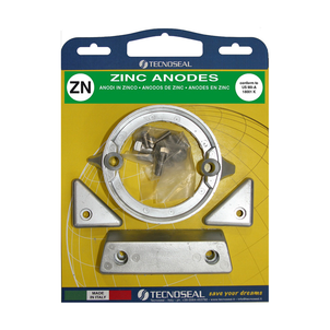 Volvo Penta anode kit 290-C Duoprop including mounting material - Zinc