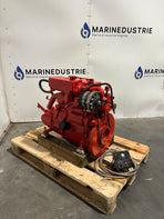 Bukh DV20 with heat exchanger