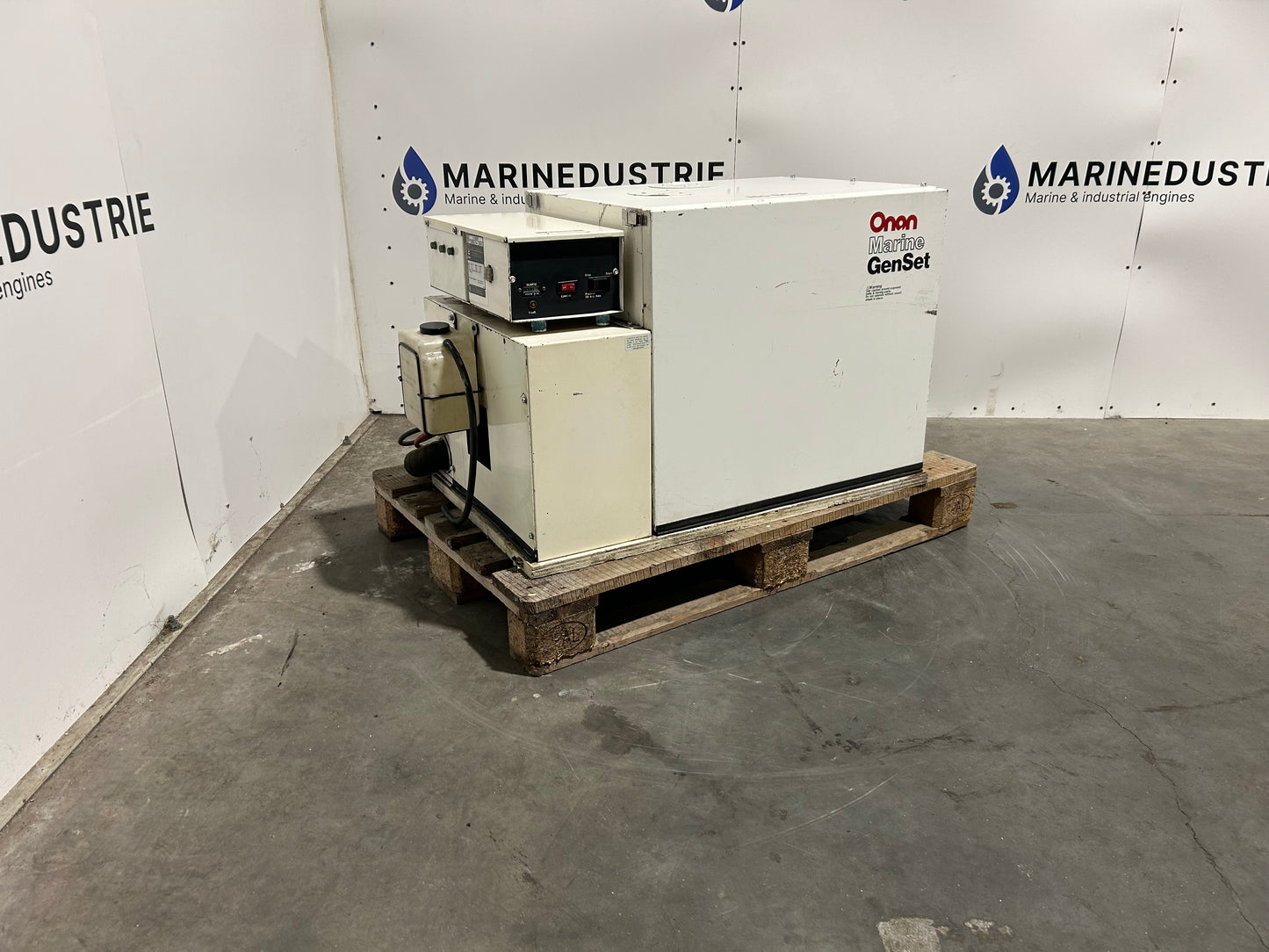 Cummins Onan 6.5kVA 6.5MDKDP Marine Generator Set