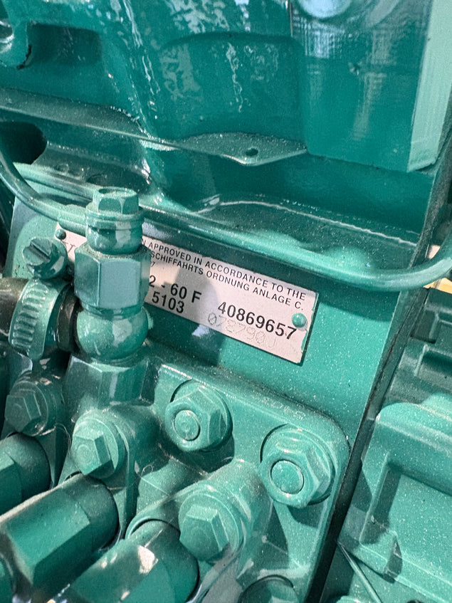 Volvo Penta D2-60F