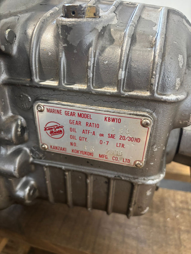 Yanmar 2QM20HG Marine Engine - KBW10 2.83 Gearbox