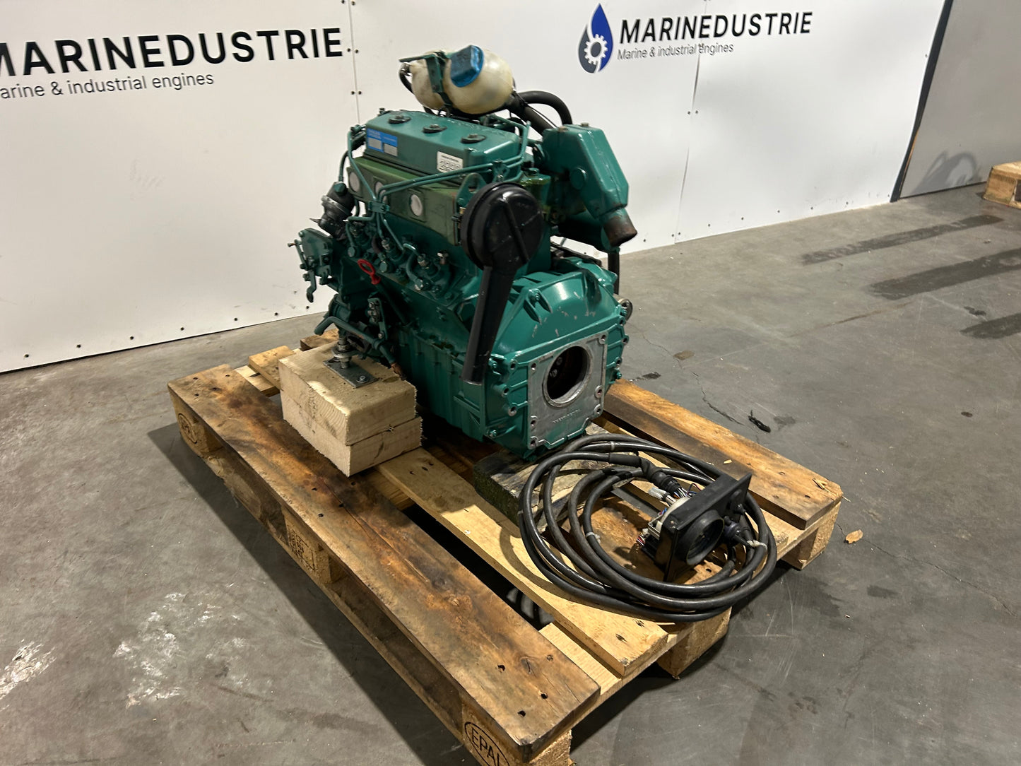 Volvo Penta 2003 intercooling