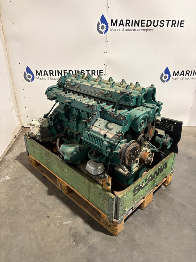 Volvo Penta D6-350 - Breaking for parts
