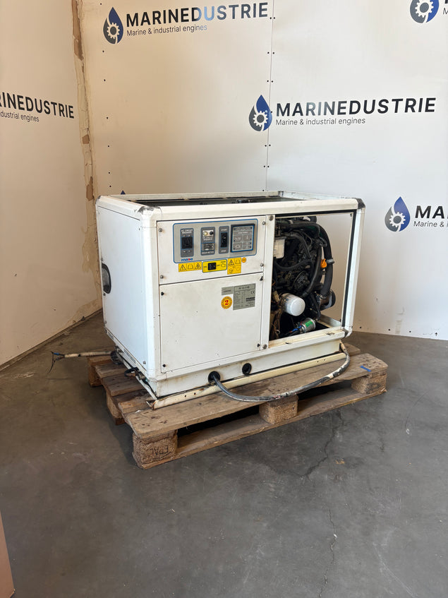 Mase IS13.1 13.1 KVA Marine Generator 1500RPM
