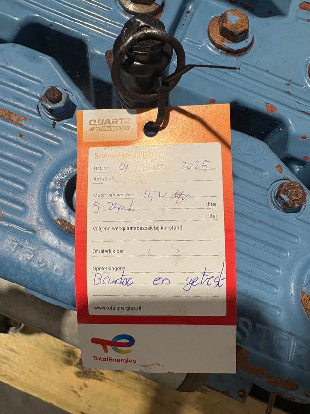 Lister Petter LPW4 40HP Marine Engine