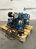 Lister Petter LPW4 40HP Marine Engine